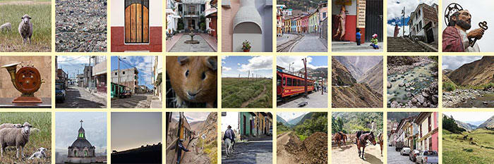 Thumbnail images of photos available for sale on my Redbubble store